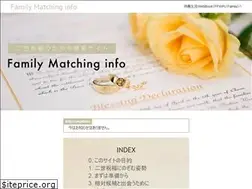 Sites similar to familymatching.info