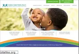 Sites similar to familymatters-pact.com