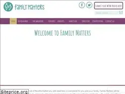 Sites similar to familymatters-uk.co.uk