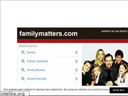 Sites similar to familymatters.com