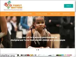 Sites similar to familymatters.org.au