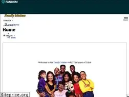 Sites similar to familymatters.wikia.com