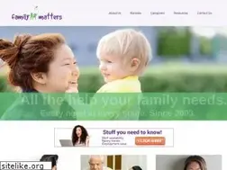 Sites similar to familymatterscanada.com