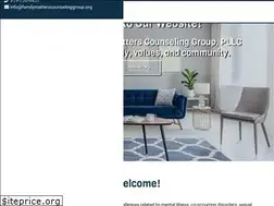 Sites similar to familymatterscounselinggroup.org