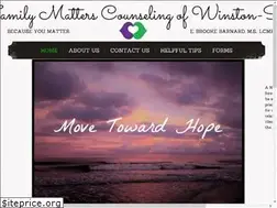 Sites similar to familymatterscounselingws.com