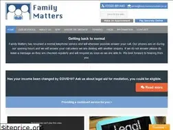 Sites similar to familymattersmediate.co.uk