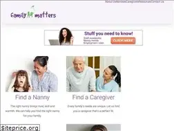 Sites similar to familymattersnannies.com