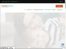 Sites similar to familymattersnetwork.org