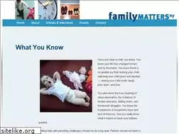 Sites similar to familymattersny.com