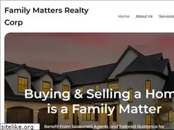 Sites similar to familymattersrealty.com