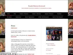 Sites similar to familymattersreviewed.wordpress.com