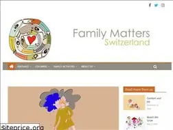 Sites similar to familymattersswitzerland.ch