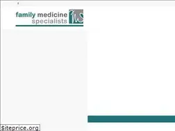 Sites similar to familymdspecialists.com
