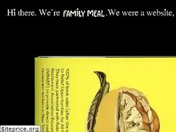 Sites similar to familymeal.recipes