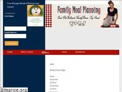 Sites similar to familymealplanning.net