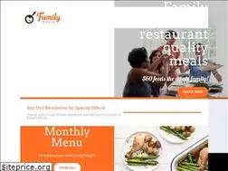 Sites similar to familymeals.us