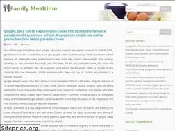 Sites similar to familymealtime.org