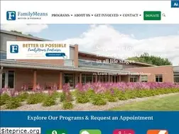 Sites similar to familymeans.org