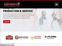 Sites similar to familymeats.com