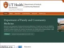 Sites similar to familymed.uthscsa.edu