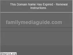 Sites similar to familymediaguide.com