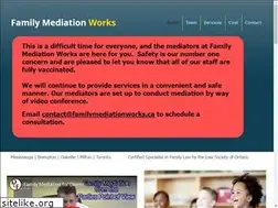 Sites similar to familymediationworks.ca