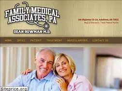 Sites similar to familymedicalassoc.com