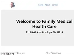 Sites similar to familymedicalhealthcare.com