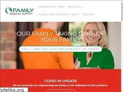 Sites similar to familymedicalsupplyinc.com