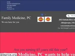 Sites similar to familymedicineabq.com