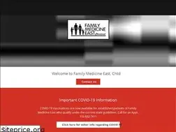 Sites similar to familymedicineeast.com