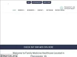 Sites similar to familymedicinehealthcare.com