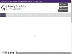 Sites similar to familymedicineofmichigan.com