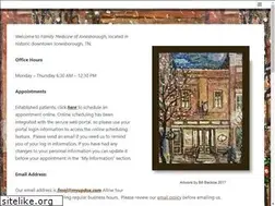 Sites similar to familymedicinetn.com