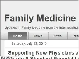 Sites similar to familymedicineupdate.com
