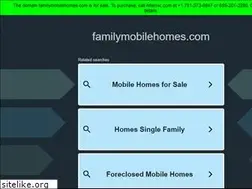 Sites similar to familymobilehomes.com