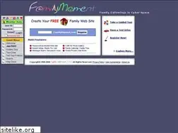 Sites similar to familymoment.com