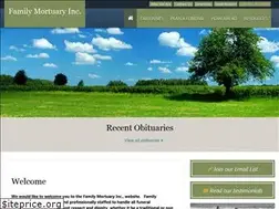 Sites similar to familymortuaryinc.com