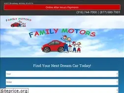 Sites similar to familymotors.biz