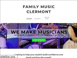 Sites similar to familymusicclermont.com