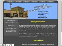 Sites similar to familymusicroom.com