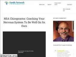 Sites similar to familynetworkchiropractic.com