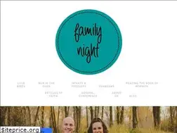 Sites similar to familynight.weebly.com