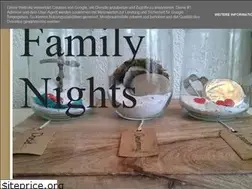 Sites similar to familynight2012.blogspot.com