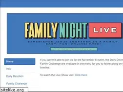 Sites similar to familynightlive.com