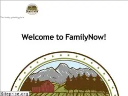 Sites similar to familynow.com