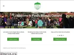 Sites similar to familyoakland.org