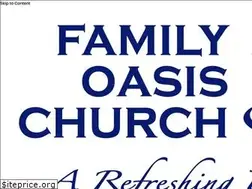 Sites similar to familyoasis.org