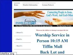 Sites similar to familyoffaithchurch.org