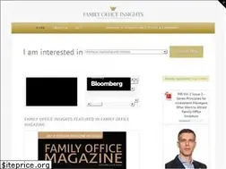 Sites similar to familyofficeinsights.com